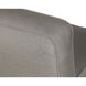Carbonia Palazzo Taupe Outdoor Swivel Lounge Chair, Swivel